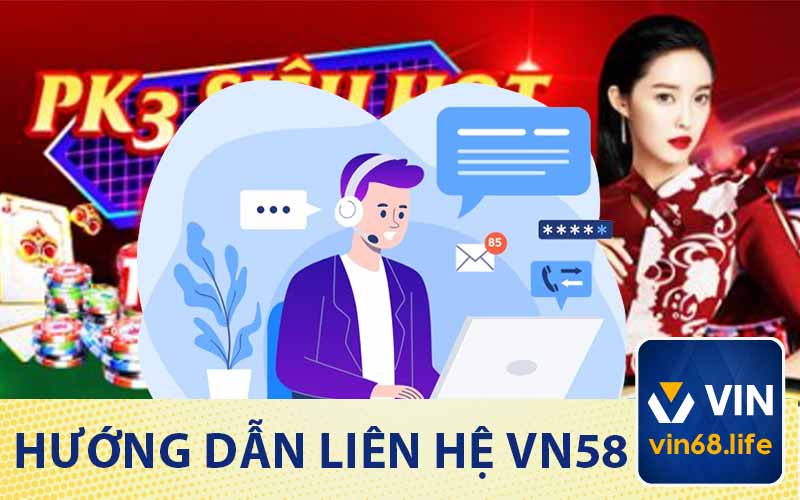 Hướng Dẫn Liên Hệ VN58