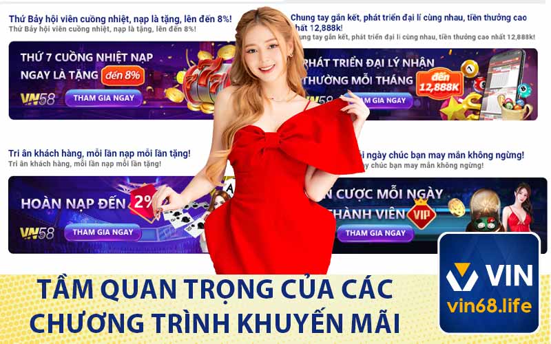 Tầm Quan Trọng Của Các Chương Trình Khuyến Mãi